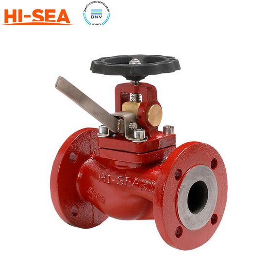 Marine DIN Quick Closing Valve